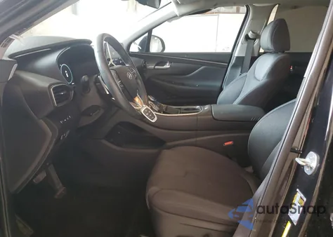 2021 Hyundai Santa Fe Sel from USA, damaged, VIN 5NMS6DAJXMH348450